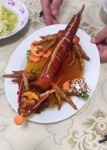 哪吒家宴之三太子套餐