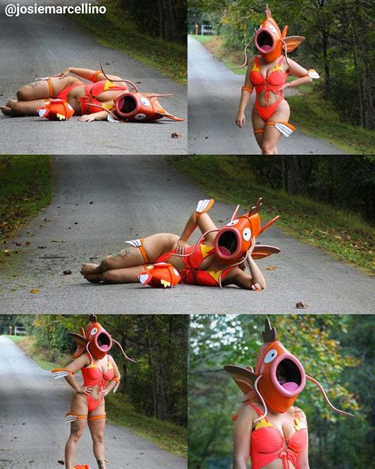 鲤鱼王使用水溅跃