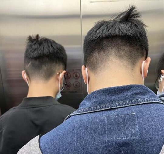 象征智慧的程序员呆毛