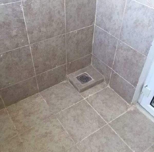 解决了下水道经常堵的问题