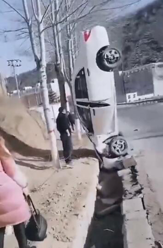 倒立的基本功扎实