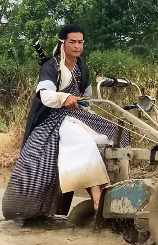 断臂杨过都在耕田了，我们还有什么不努力的理由