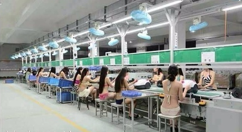 某车间一角,你也想来上班吗?