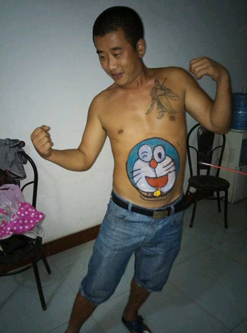 左青龙右白虎