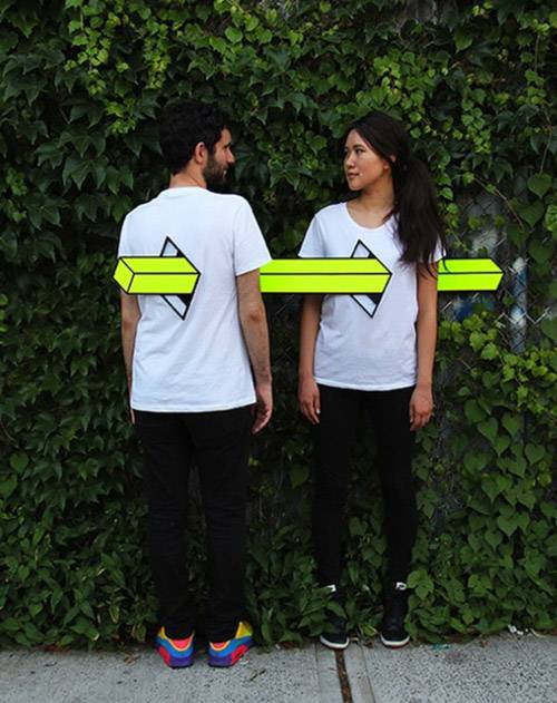 一箭穿心的效果