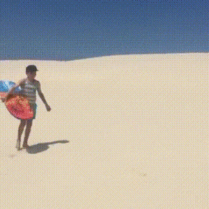 难忘的一次运动