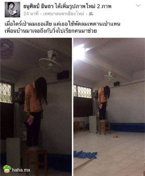 刚洗完头才发现吹风机坏了,还赶着出门约会呢………
