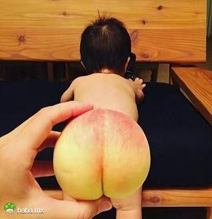 传说中的蜜桃臀