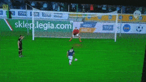 守门员十分的抓狂