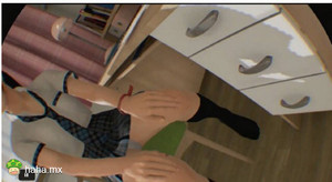 PSVR夏日课堂可以看裙底