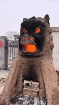 正儿八经的国内最大的红烧狮子头