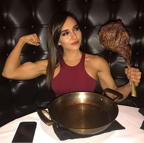 完美诠释了，吃啥补啥