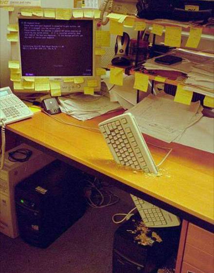 程序猿发火的时候