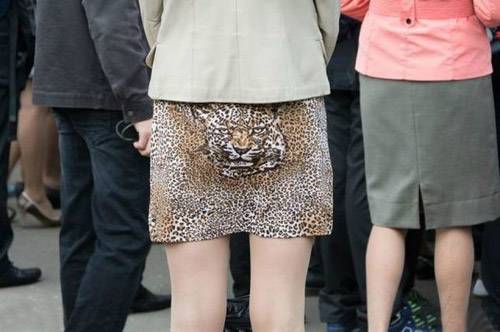 老虎的屁股你敢摸吗？