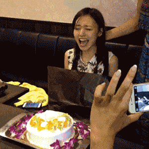 这是妹子最难忘的一次生日,扎心了