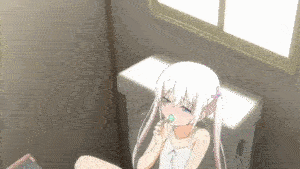 小女ラムネ，路过截几张GIF