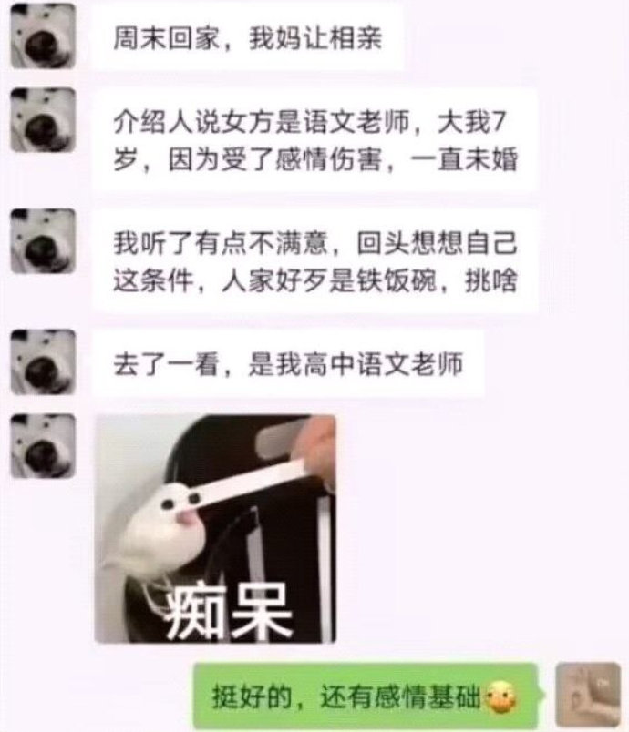 被管了3年的感情基础
