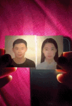 都说两个人在一起久了,会有夫妻相,我相信了
