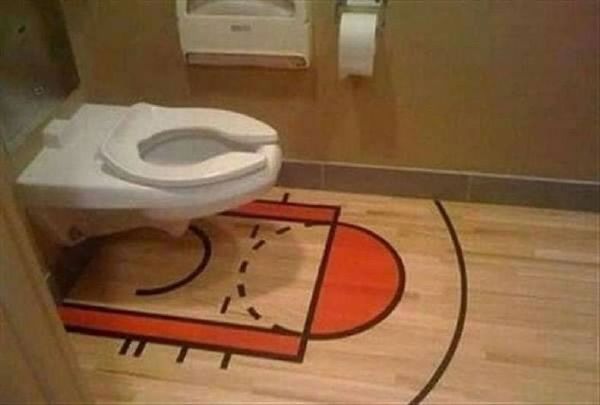 大家都想挑战三分…