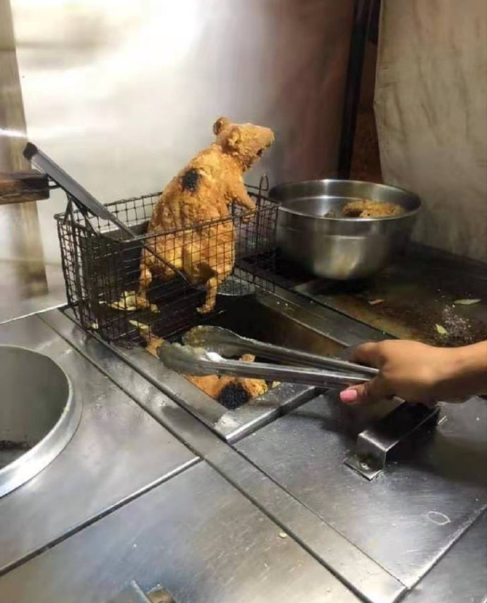 这炸的是什么