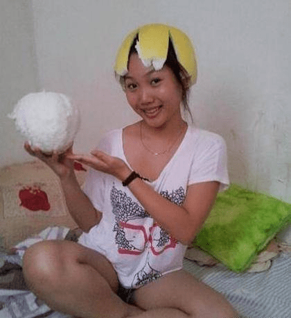 一看就很甜