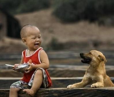 二狗子，我妈不让我跟你玩