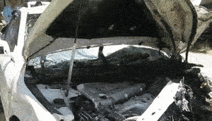 垫子导致油门不能复位，结果悲剧了