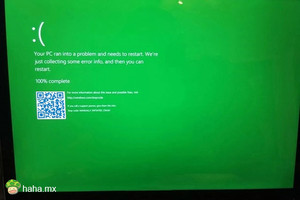 微软在win10预览版中彻底解决了蓝屏问题