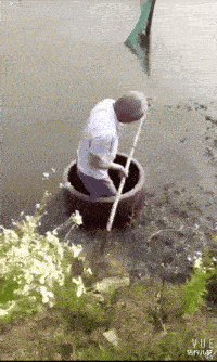 大爷,要是玩得缸裂了医生也没办法