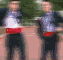 男人想要酷，首选高腰红内裤