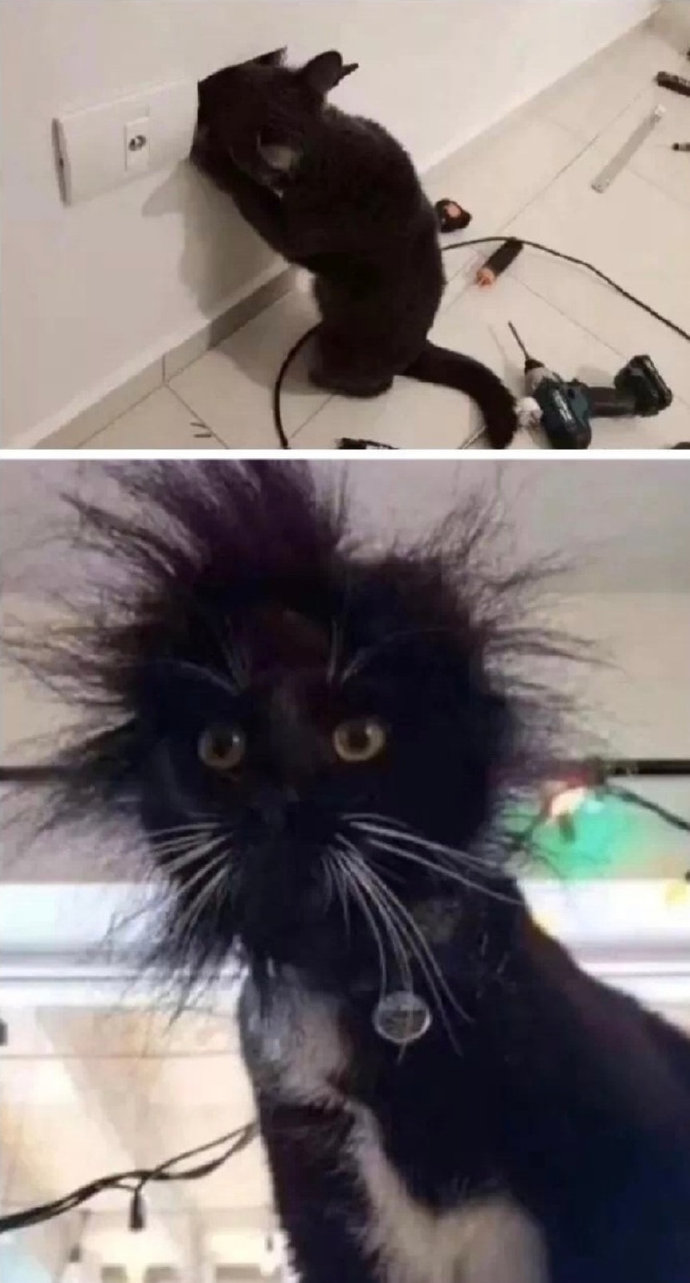 带电操作不可取