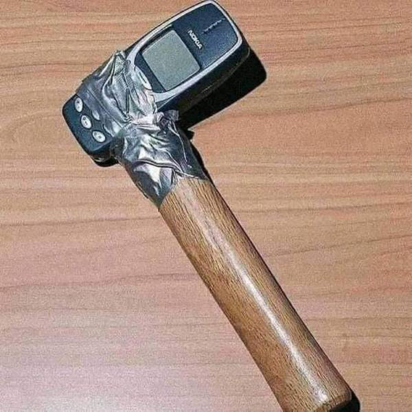 这锤子肯定坚硬