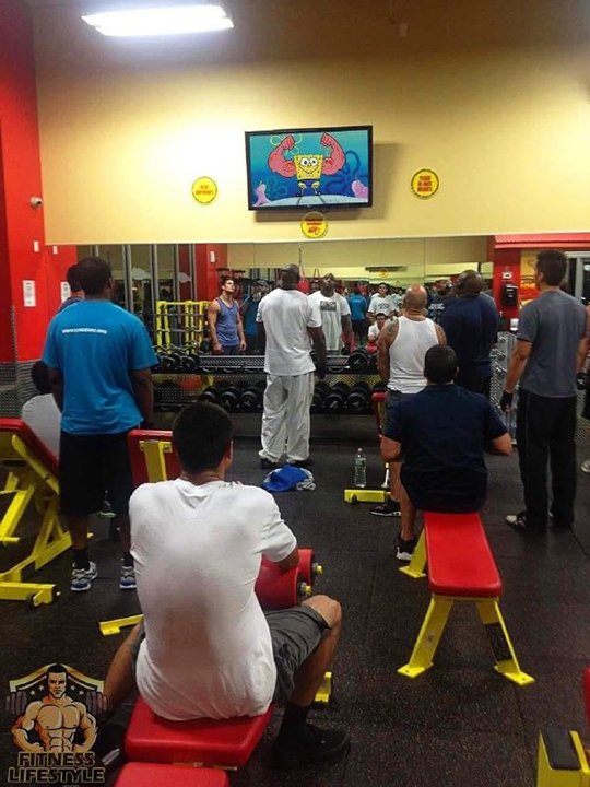 谁不爱肌肉宝宝