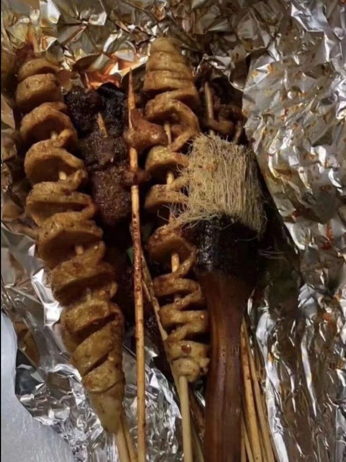 我觉得这家外卖老板一定有两把刷子