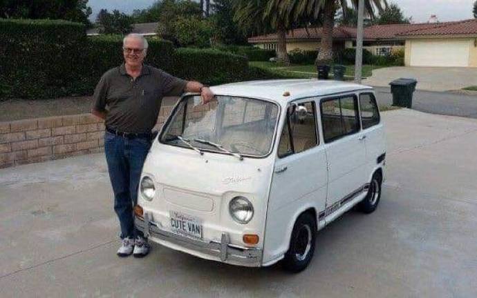 可爱的货车