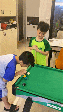 想了一万种杆法，他还是用了一种我没见过的！