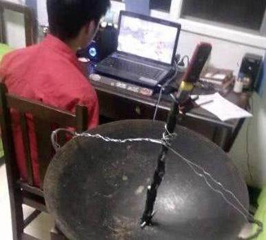 哥们，这个电视信号接收器看样子不错啊