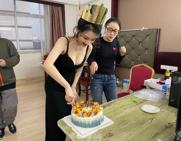 给大奶奶祝寿