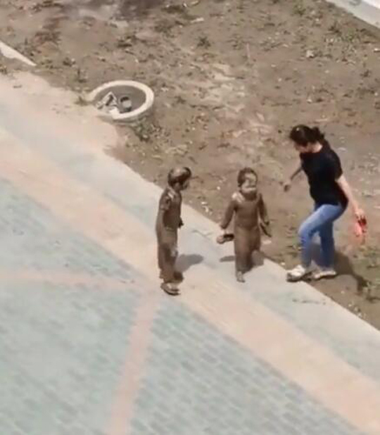 少林寺15铜人，有三让他妈拎回家了