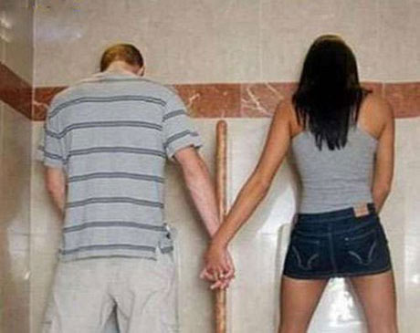 在泰国，没有男女厕之分