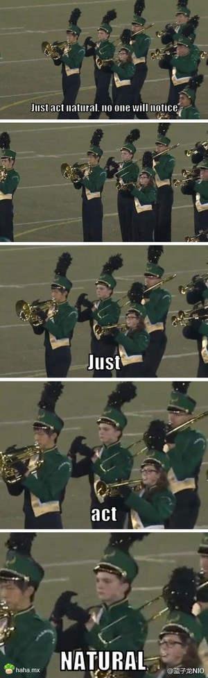 自然...自然一点,没人能发现你的