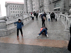 据说是东北的学生日常