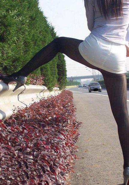 姐只是为了能搭上车