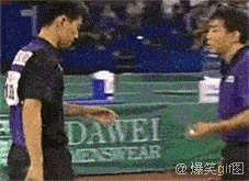 国球CP真会玩