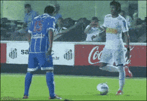 内马尔的杂耍过人