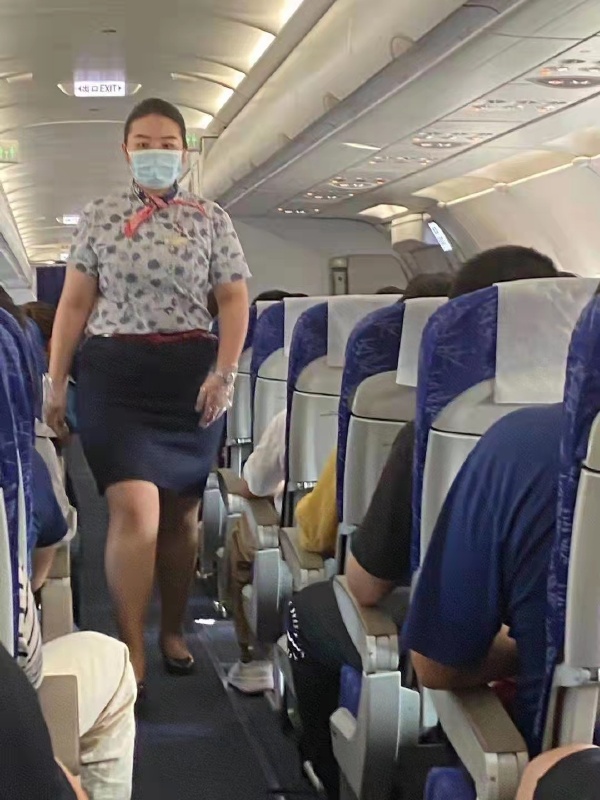 飞机有效载客量急剧下降啊