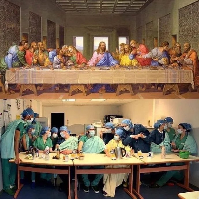 我们之中，有一个人感染了