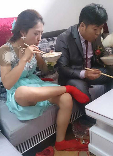 好彪悍的媳妇