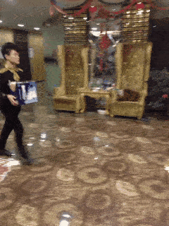 艾玛，吓我一跳