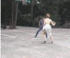 防的不错啊，居然还能盖回来